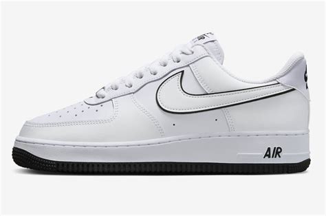 nike schwarz weiss|Air Force 1 Sneaker .